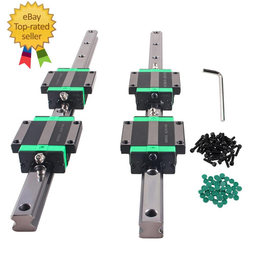 Linear guide rails 2pcs - linear,