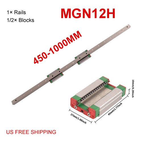 Linear rail guide mgn12 - guide,