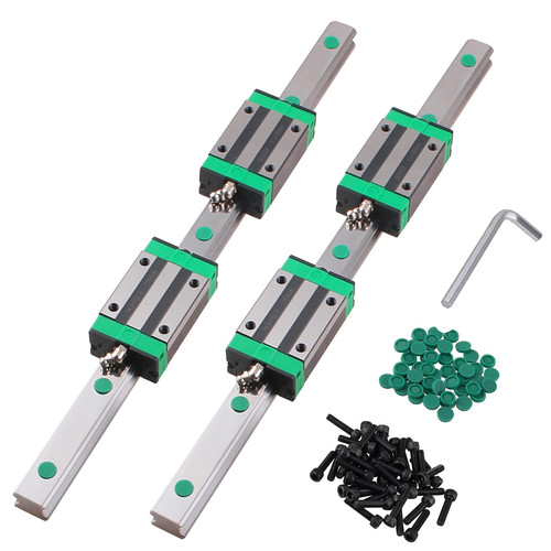 2pcs linear guide - guide, rail