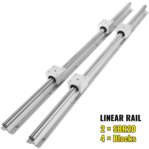 Sbr20 650 2200mm linear - 2x, 650-2200mm