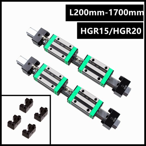 Hgr15 linear rail - 2*hgr15,