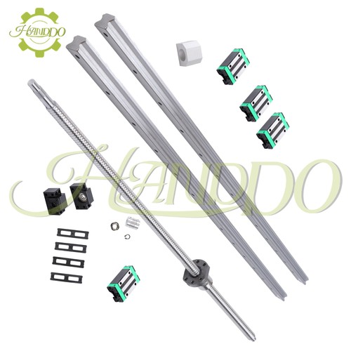 Linear guide rail - 2×,