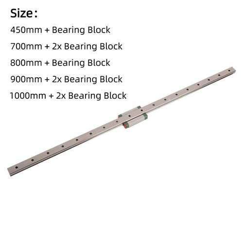 New linear rail - rail, guide