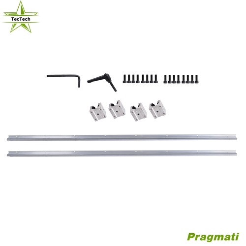 Linear rail kit - kit, w/2