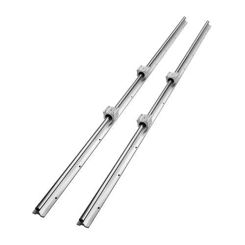 Vevor 2pcs sbr20 - sbr20, 1500mm