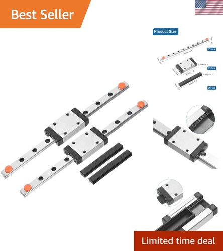 2pcs 150mm linear guide - 150mm,